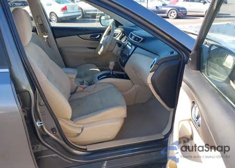 2015 Nissan Rogue Sv z USA, uszkodzony, nr VIN 5N1AT2MT4FC754114